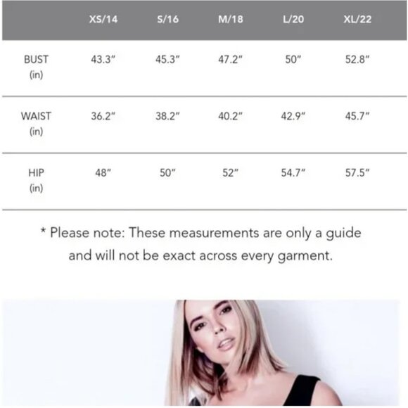 City Chic Little Black Dress New With Tags - Picture 8 of 8